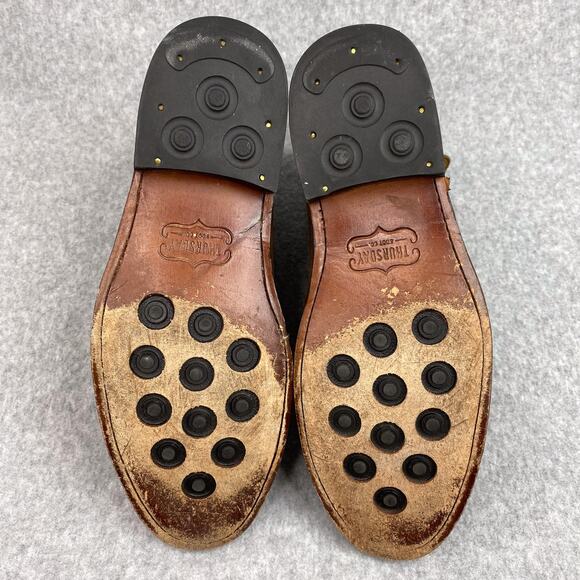 Thursday Boot Co Mens Size 8 Cognac Suede Rogue Boots - Picture 7 of 9